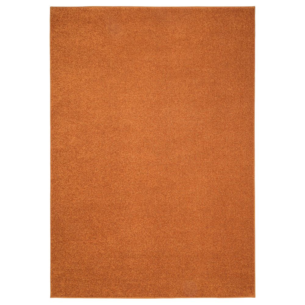 Ковер, короткий ворс, коричневый 170x240 см IKEA SPORUP СПОРУП 104.534.49 - фото 1