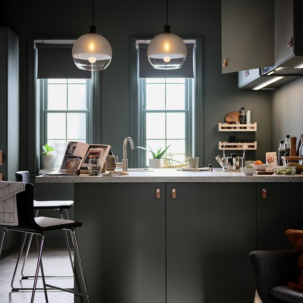 Абажур для подвесного светильника, матовое стекло 30 см IKEA JAKOBSBYN ЯКОБСБЮН 104.948.93 - фото 3