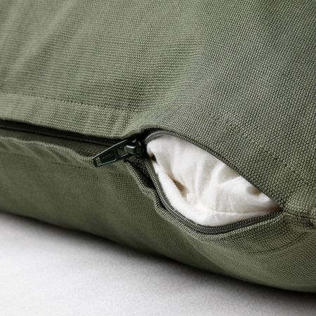 Чехол на подушку, насыщенный зеленый 50x50 см IKEA GURLI ГУРЛИ 404.992.24