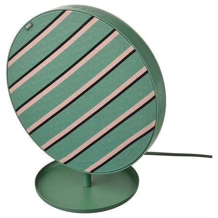 SOLSKYDD Динамик bluetooth - зеленый 29 см