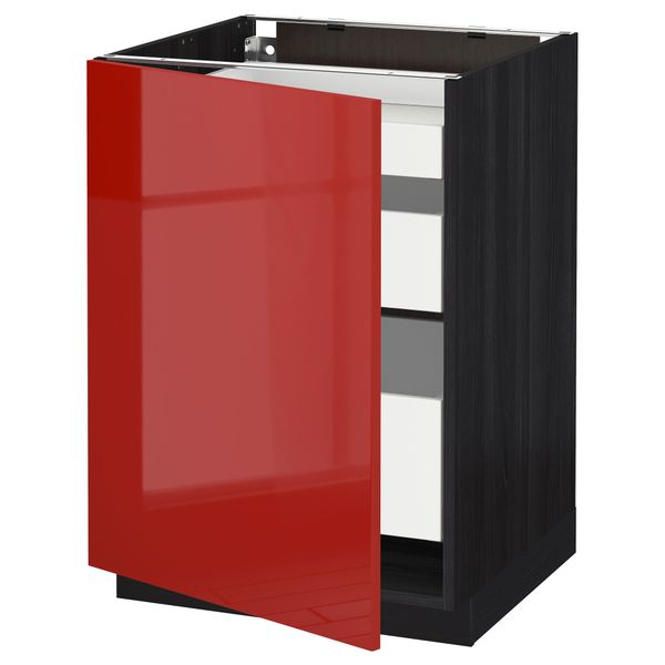 IKEA, вид спереди - схема-чертеж с размерами