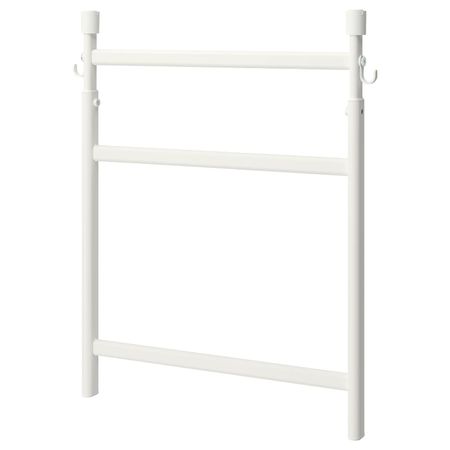 Регулируемый рейлинг с крючками IKEA SUNNERSTA СУННЕРСТА 504.409.59