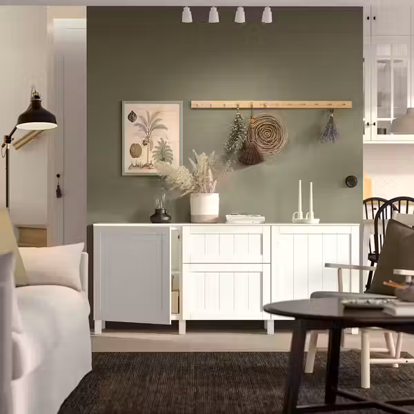 BESTÅ Комбинация для хранения с ящиками - фото 2