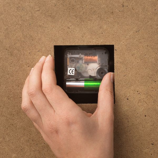 Настенные часы, черный IKEA BRAVUR БРАВУР 003.919.42 - фото 3