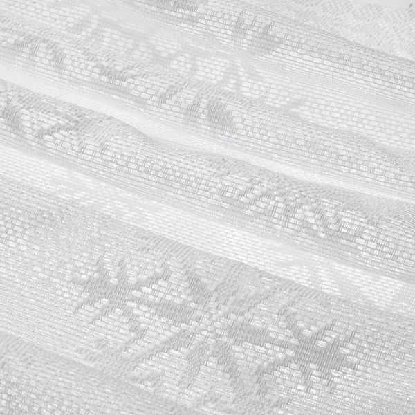 Гардины, 2 шт., белый 145x300 см IKEA ROSENMALVA РОЗЕНМАЛЬВА 104.690.73 - схема-чертеж с размерами