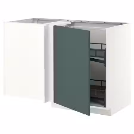 METOD Угловой напол шкаф с выдвижн секц