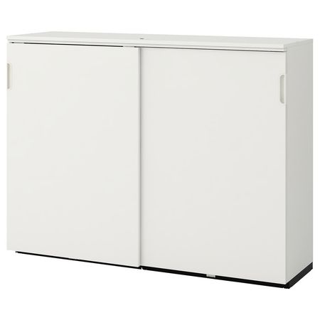 GALANT Шкаф с раздвижными дверцами - белый 160x120 см