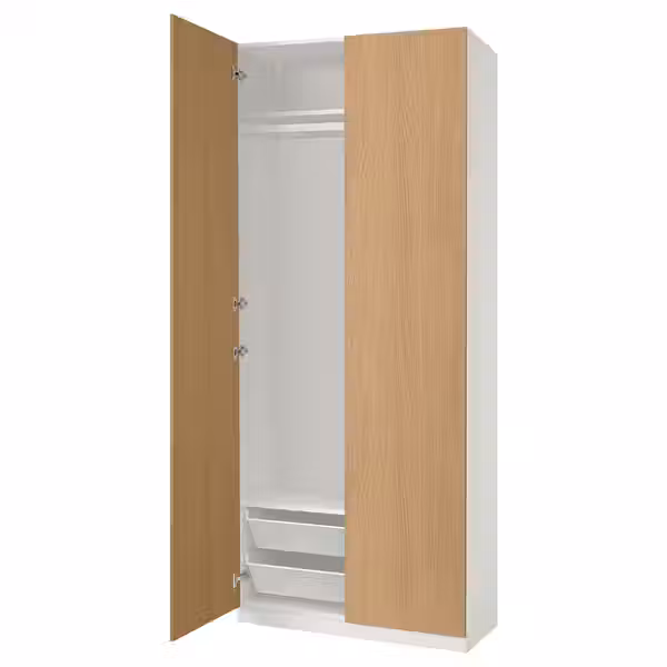 PAX / STORKLINTA СТОРКЛИНТА Гардероб, комбинация - фото 1