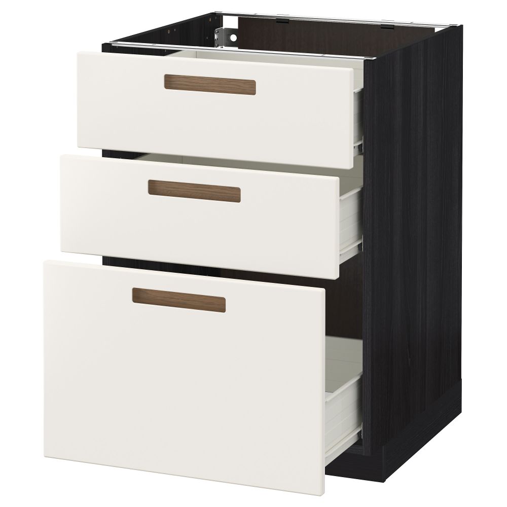 IKEA, вид спереди - схема-чертеж с размерами