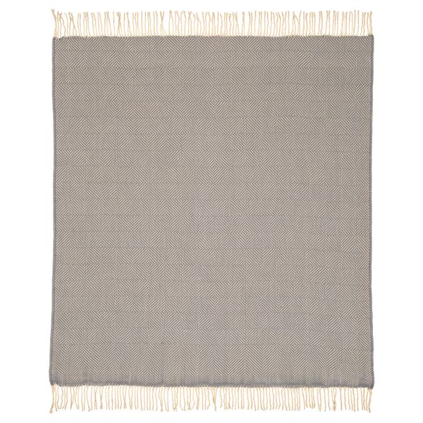 Плед, бежевый 140x180 см IKEA SIDENÖRT СИДЕНЁРТ 604.352.45 - фото 2