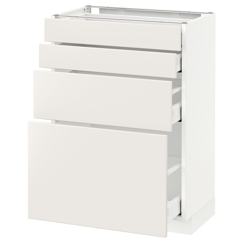 IKEA, вид спереди - схема-чертеж с размерами