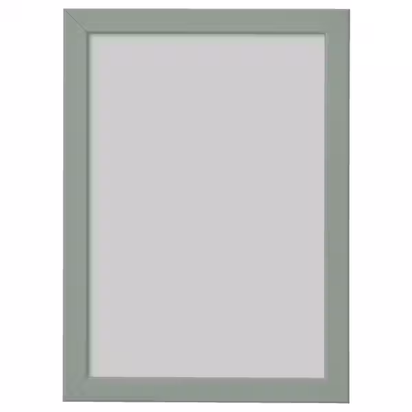 FISKBO Рама - светлый серо-зеленый 21x30 см - фото 1