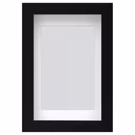 RÖDALM РЁДАЛЬМ Рама - чёрный 10x15 см