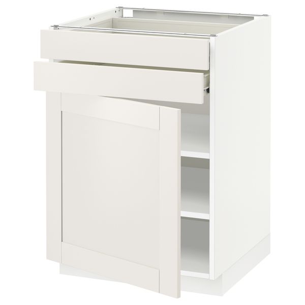 IKEA, вид спереди - схема-чертеж с размерами