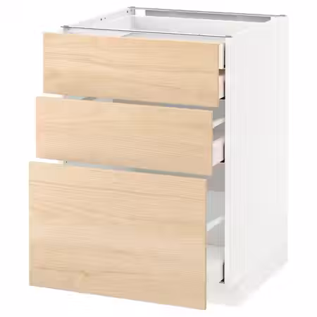 METOD / MAXIMERA Нплн шк 3 фрнт/2нзк/1срд/1вс ящ