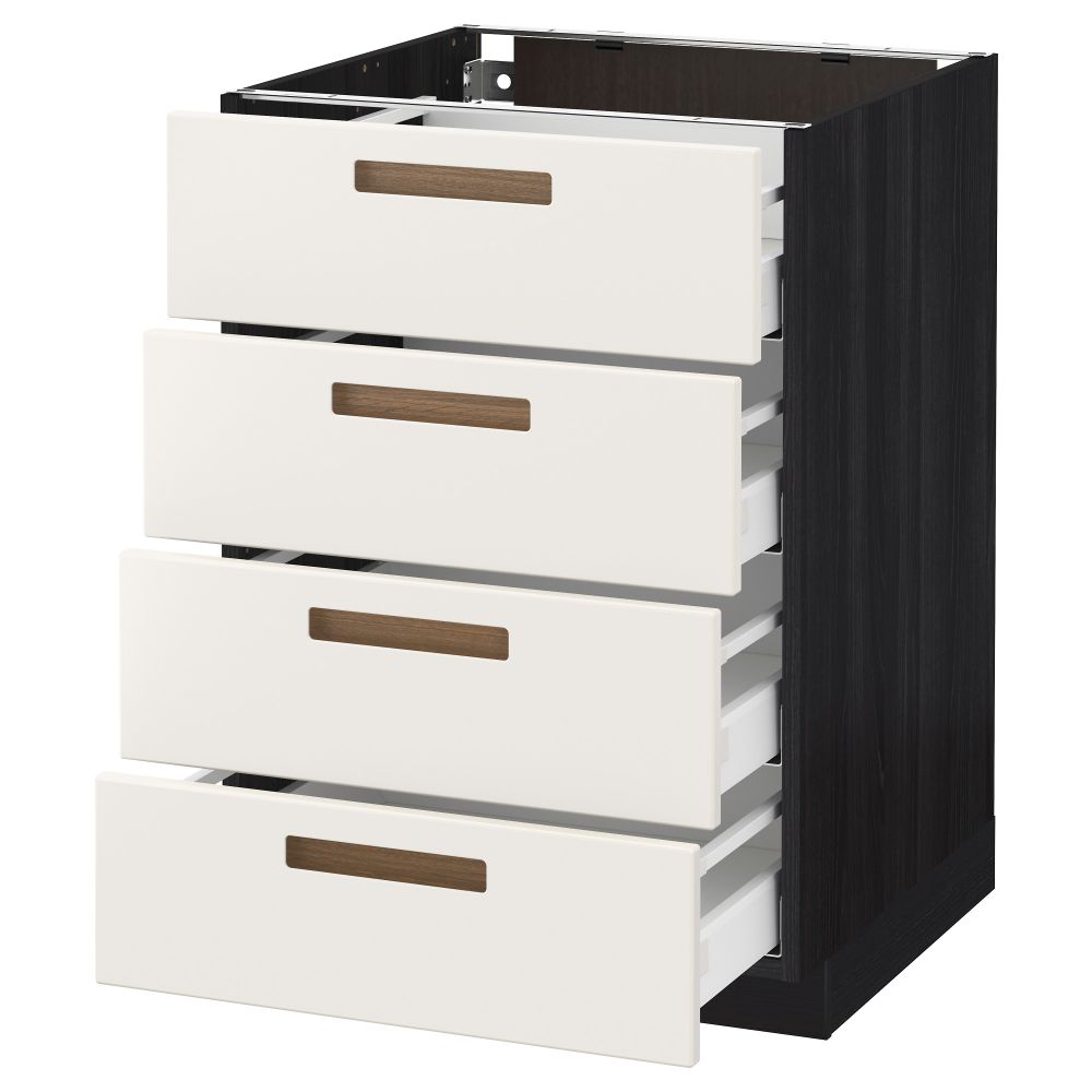 IKEA, вид спереди - схема-чертеж с размерами