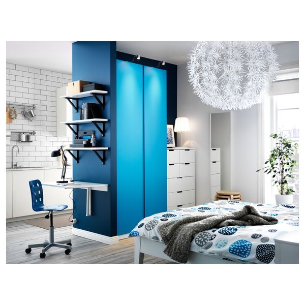 IKEA, дополнительный ракурс - схема-чертеж с размерами