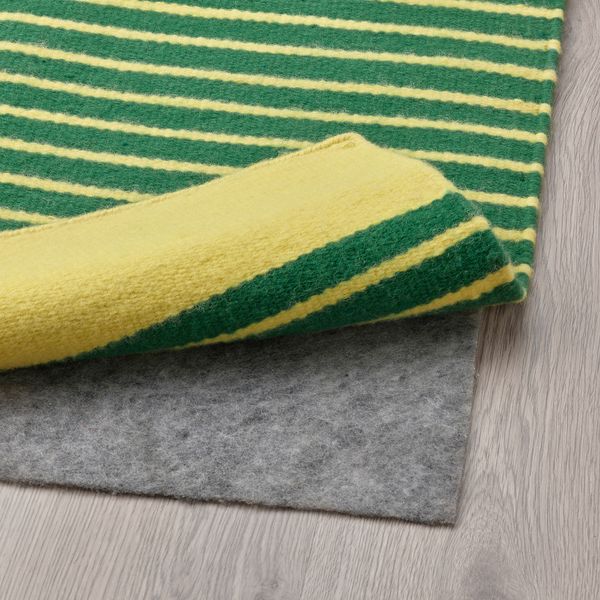 Ковер безворсовый, разноцветный, 155x220 см IKEA TESAMMANS 105.517.65 - фото 6