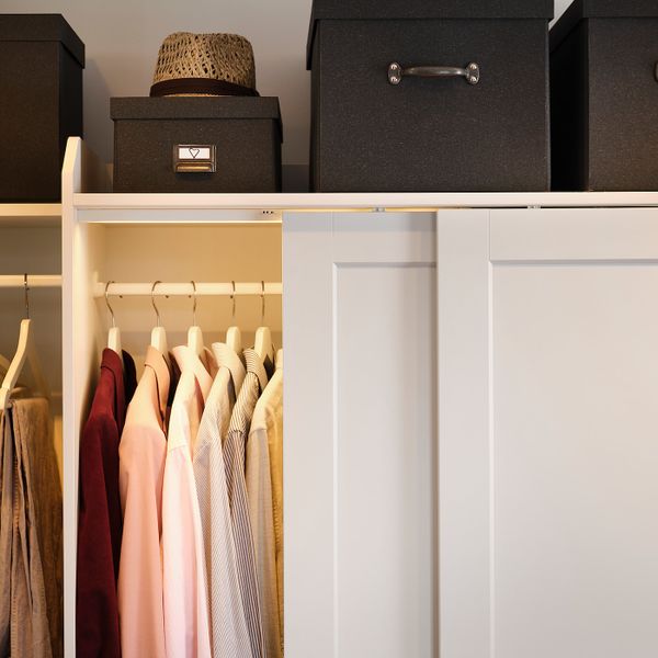 Светодиодная подсветка, с датчиком, регулируемая яркость белый 80 см IKEA SKYDRAG СКЮДРАГ 004.859.45 - фото 7