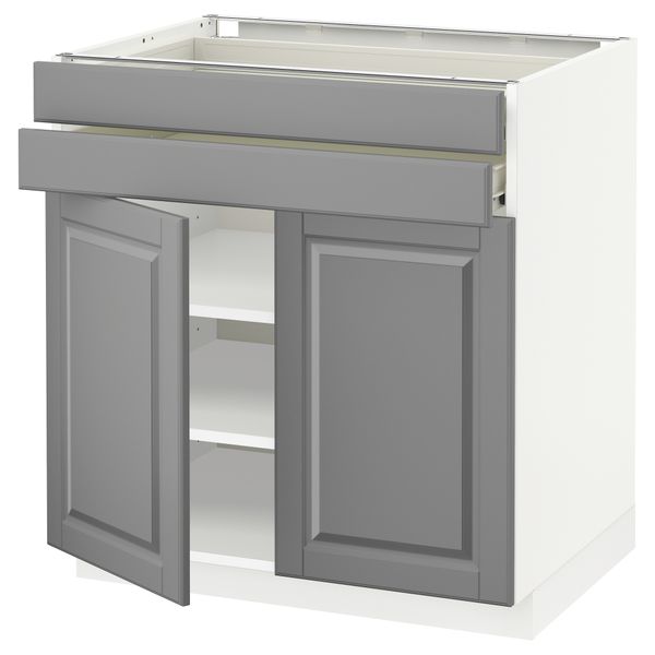 IKEA, вид спереди - схема-чертеж с размерами