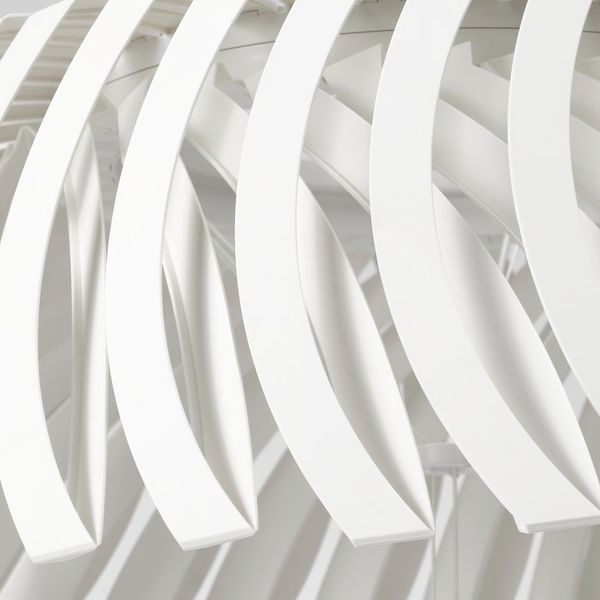 YTLÄGE ИТЛЭГЕ Подвесной светильник - белый 43 см - фото 5