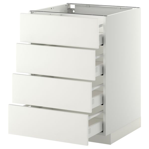 IKEA, вид спереди - схема-чертеж с размерами