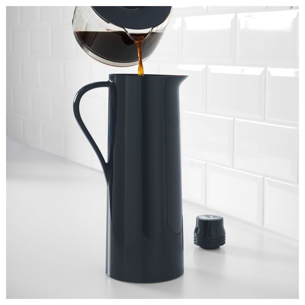 Термос БЕХОВД, черный (1 л) - фото 5