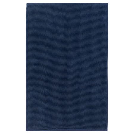 Коврик для ванной ТОФТБУ, темно-синий (60x90 см)