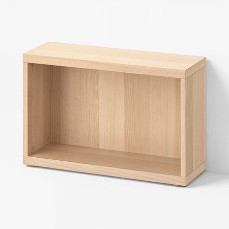 BESTÅ Каркас - под беленый дуб 60x20x38 см
