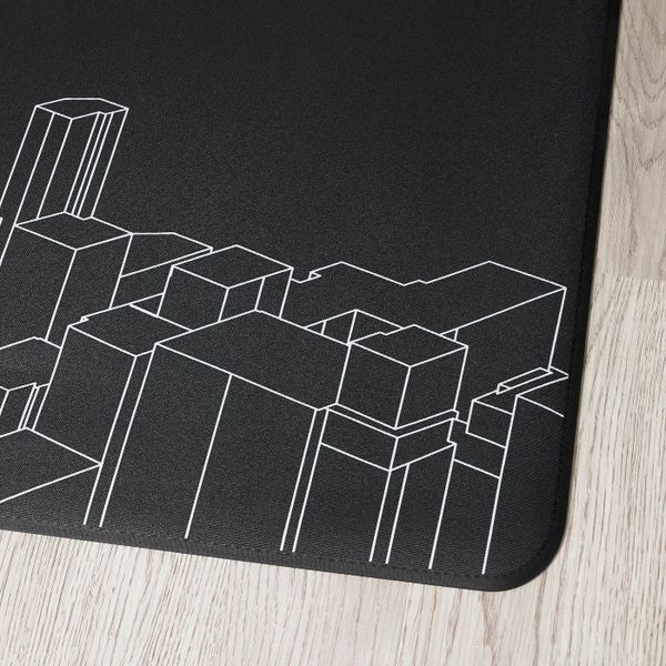 Защитное напольное покрытие 110x100 см IKEA LÅNESPELARE ЛОНЕСПЕЛАРЕ 205.077.91 - фото 5