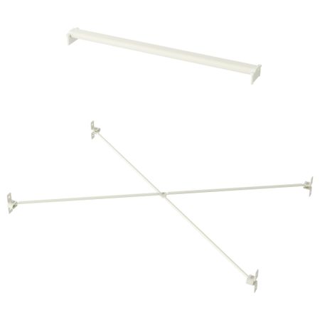 Верхняя перекладина и крестовина АЛЬГОТ, белый