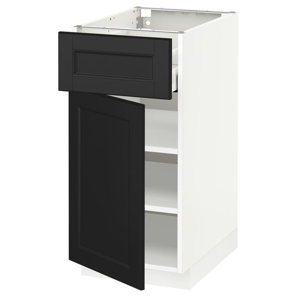 IKEA, вид спереди - схема-чертеж с размерами