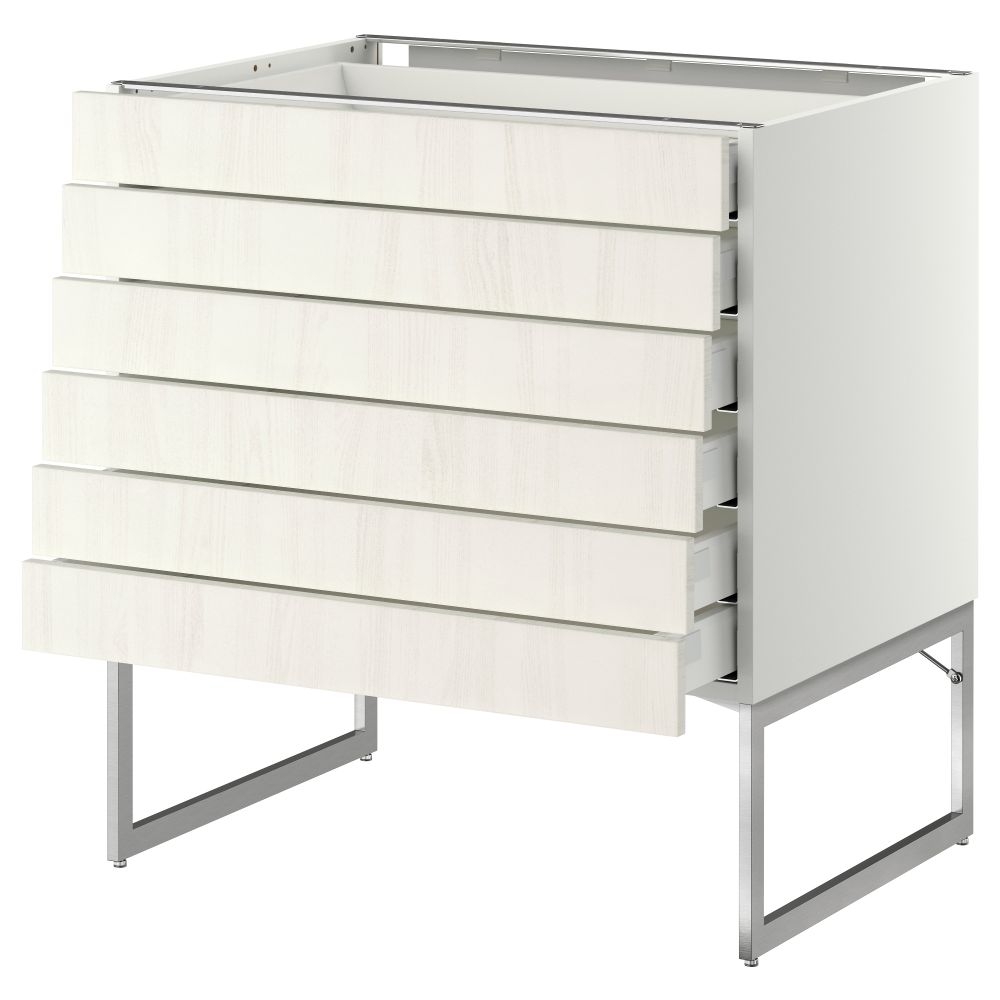 IKEA, вид спереди - схема-чертеж с размерами