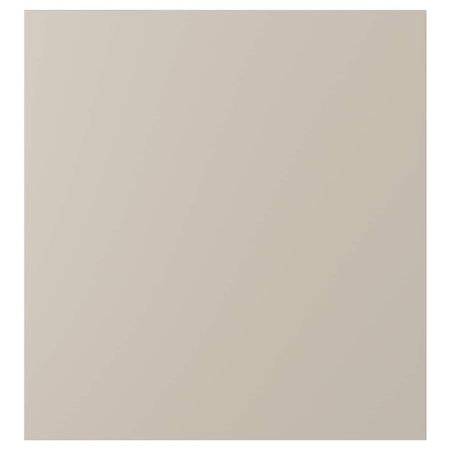 Дверь, светлый серо-бежевый 60x64 см IKEA LAPPVIKEN ЛАППВИКЕН 204.908.56