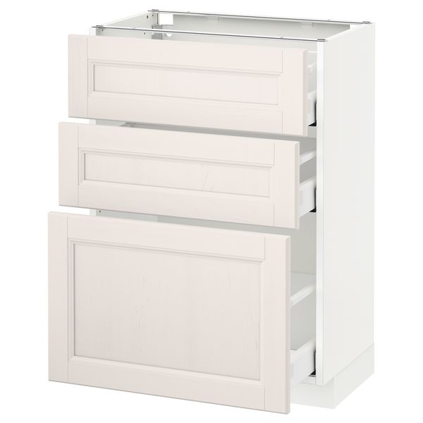 IKEA, вид спереди - схема-чертеж с размерами