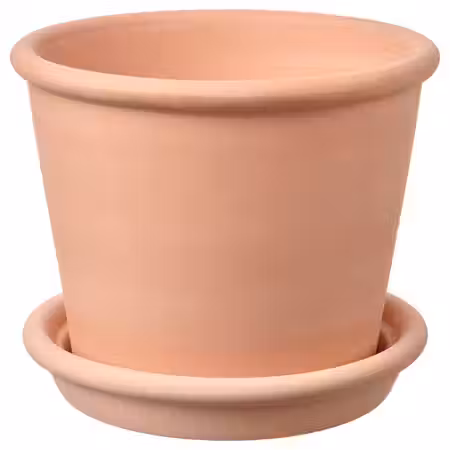 MUSKOTBLOMMA МУСКОТБЛОММА Горшок цветочный с поддоном