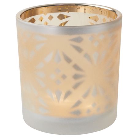 Подсвечник для греющей свечи ВИНТЕР 2016, матовое стекло (8 см)