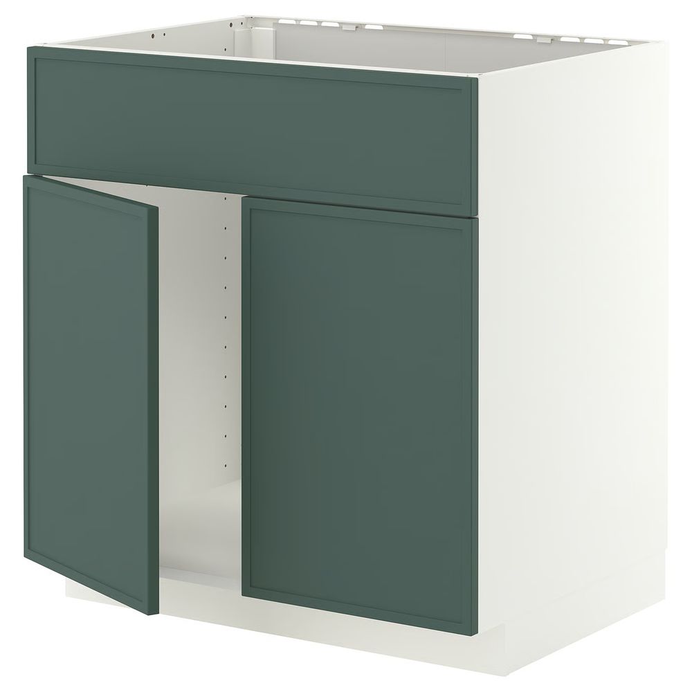 METOD Шкаф под мойку/2 двери/фасад - фото 1