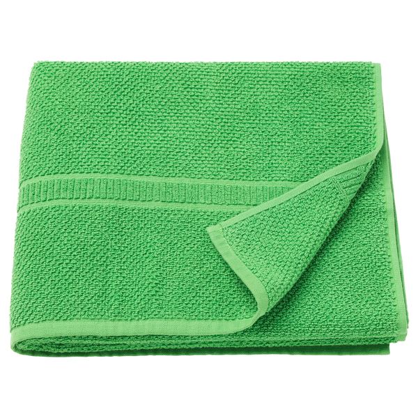 Банное полотенце ФРЭЙЕН, зеленый (70x140 см) - фото 1