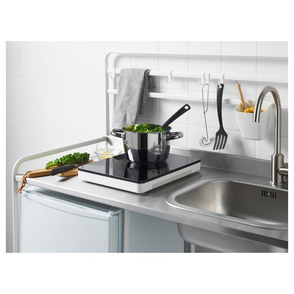 Переносная индукционная панель, белый IKEA TILLREDA ТИЛЛЬРЕДА 003.478.26 - фото 5