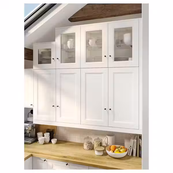 MÖLLEKULLA Столешница под заказ - дуб/шпон 63.6-125x3.8 см - фото 14