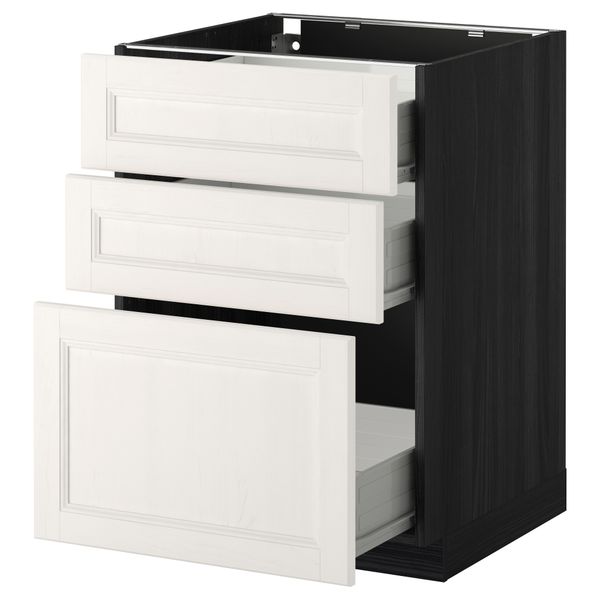 IKEA, вид спереди - схема-чертеж с размерами