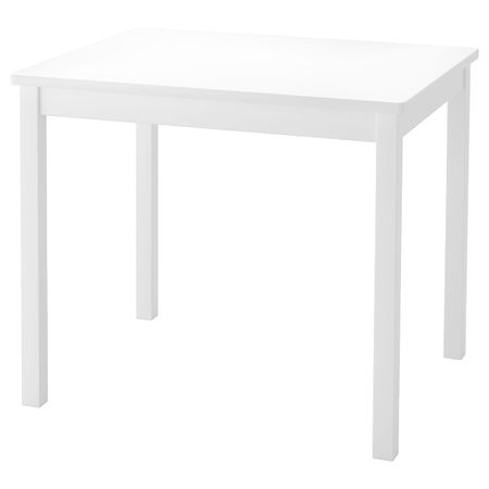 Стол детский, белый 59x50 см IKEA KRITTER КРИТТЕР 103.661.26