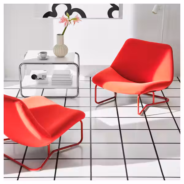 SOTENÄS СОТЕНЭС Кресло - Hakebo красный - фото 2