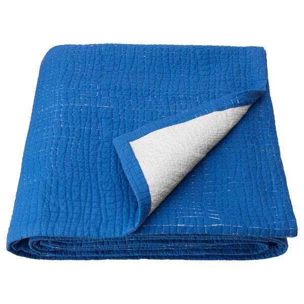 Покрывало ТЭНКВЭРД, синий (250x250 см) - фото 1
