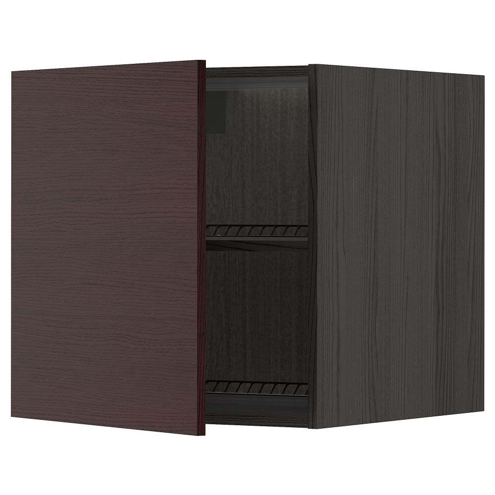 Верхний шкаф для холодильник, морозильник, 60x60 cm IKEA METOD МЕТОД 894.536.20 - фото 1