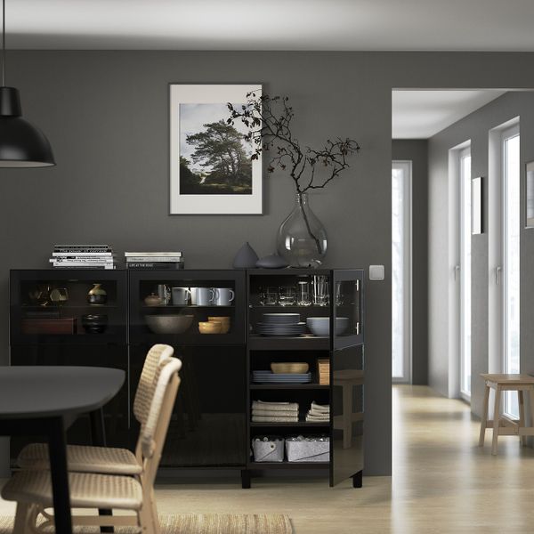 IKEA, дополнительный ракурс - схема-чертеж с размерами