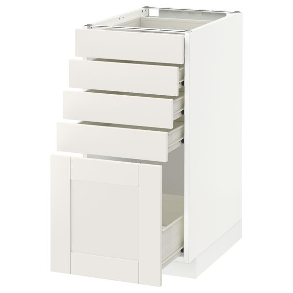 IKEA, вид спереди - схема-чертеж с размерами