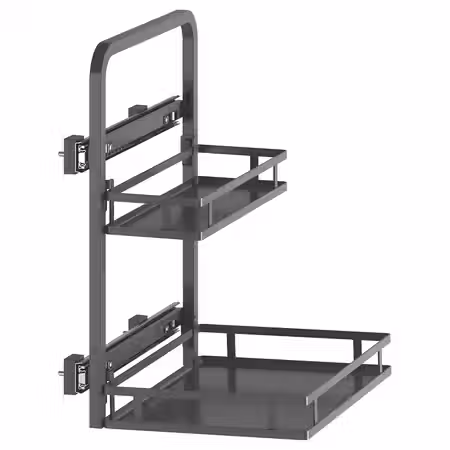 UTRUSTA Органайзер под мойку 29x35x43 см