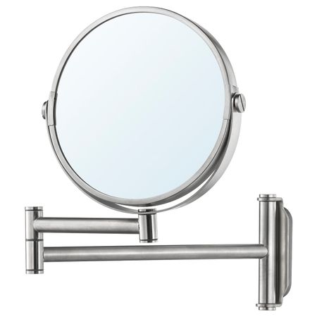 Зеркало, нержавеющая сталь 3x27 см IKEA BROGRUND БРОГРУНД 403.497.53